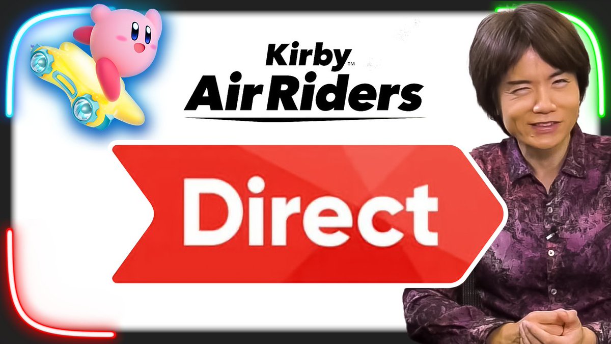 Let's watch the Kirby Air Riders Direct together!
youtube.com/live/j68LhKBBA…