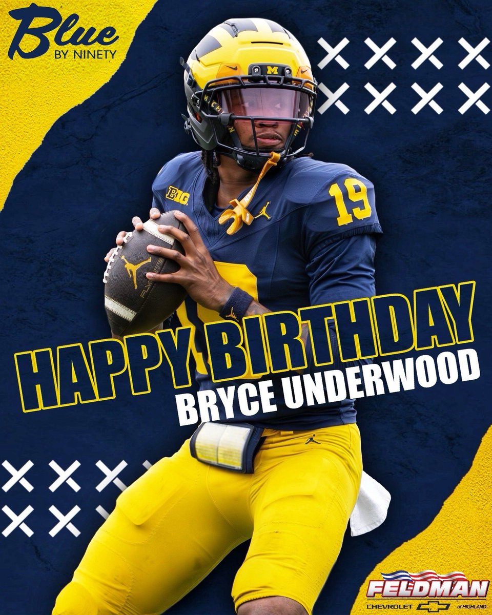 Happy 18th Birthday to Bryce Underwood! 〽️