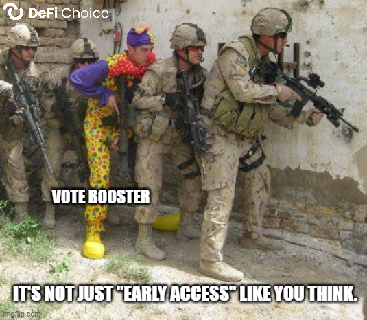 nguyenduy85vt's tweet photo. "VOTE Booster" has more privileges than you think
---------------------------------
@DeFiChoice @DeFiChoiceHype
#VoteBooster #memeDeFiChoice #DeFiChoice #VoteToEarn #VOTEtoken #Base #Web3 $VOTE #meme