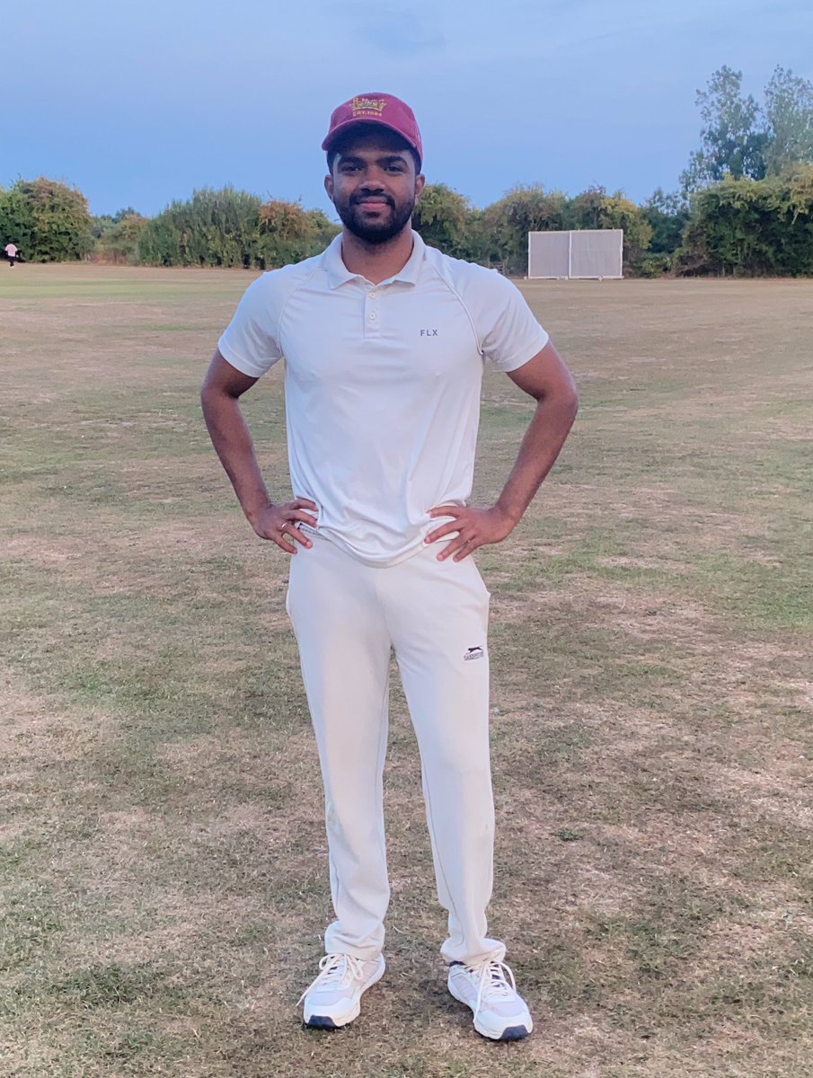 Back to Back 100s for Dhanush Naraayan in the Arden league as he led from the front once again to secure a crucial win for the Sunday side against Leamington Khalsa. 
Awesome batting Dhanush! 🔥
#UPTHERM