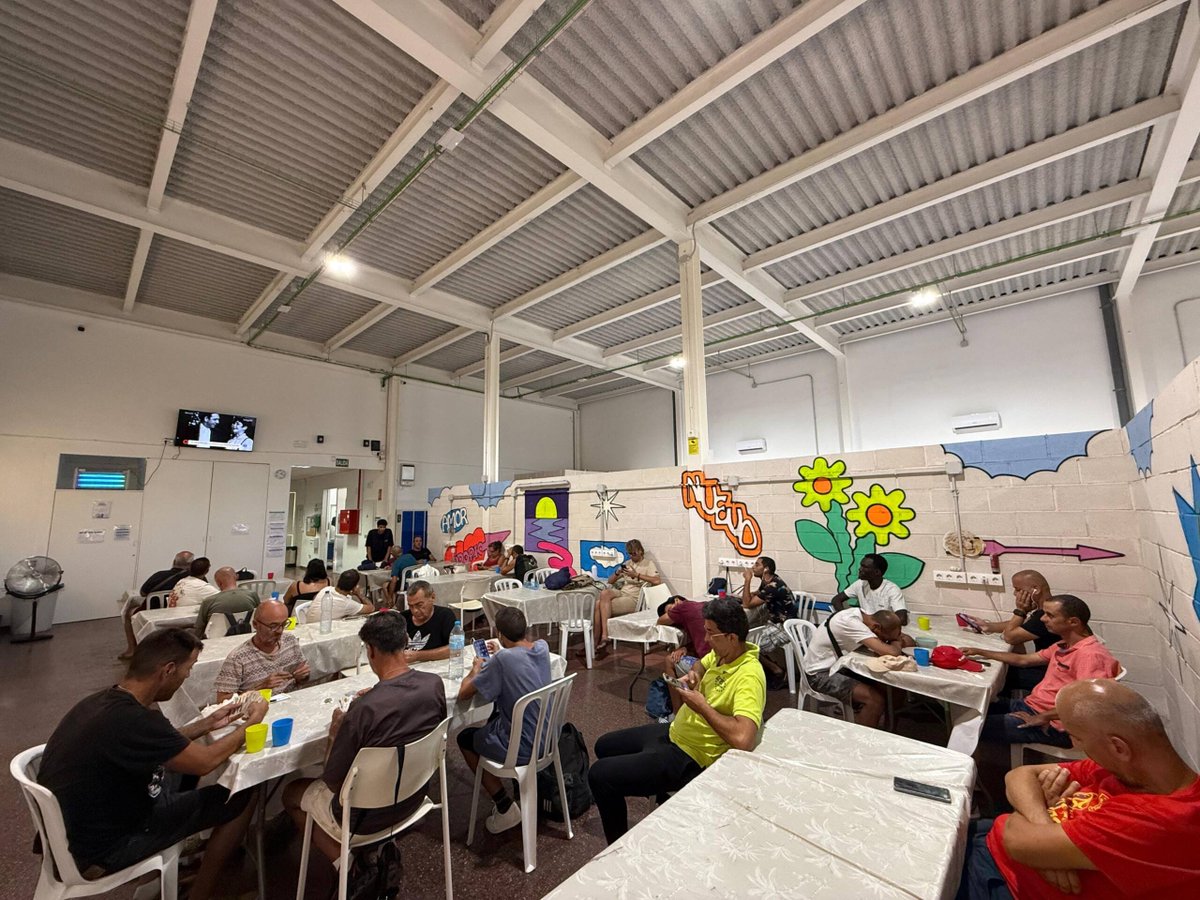 Un total de 55 personas hacen uso del Centro de Acogida de Conciénciate durante la ola de calor

🔗 copeelche.com/un-total-de-55…