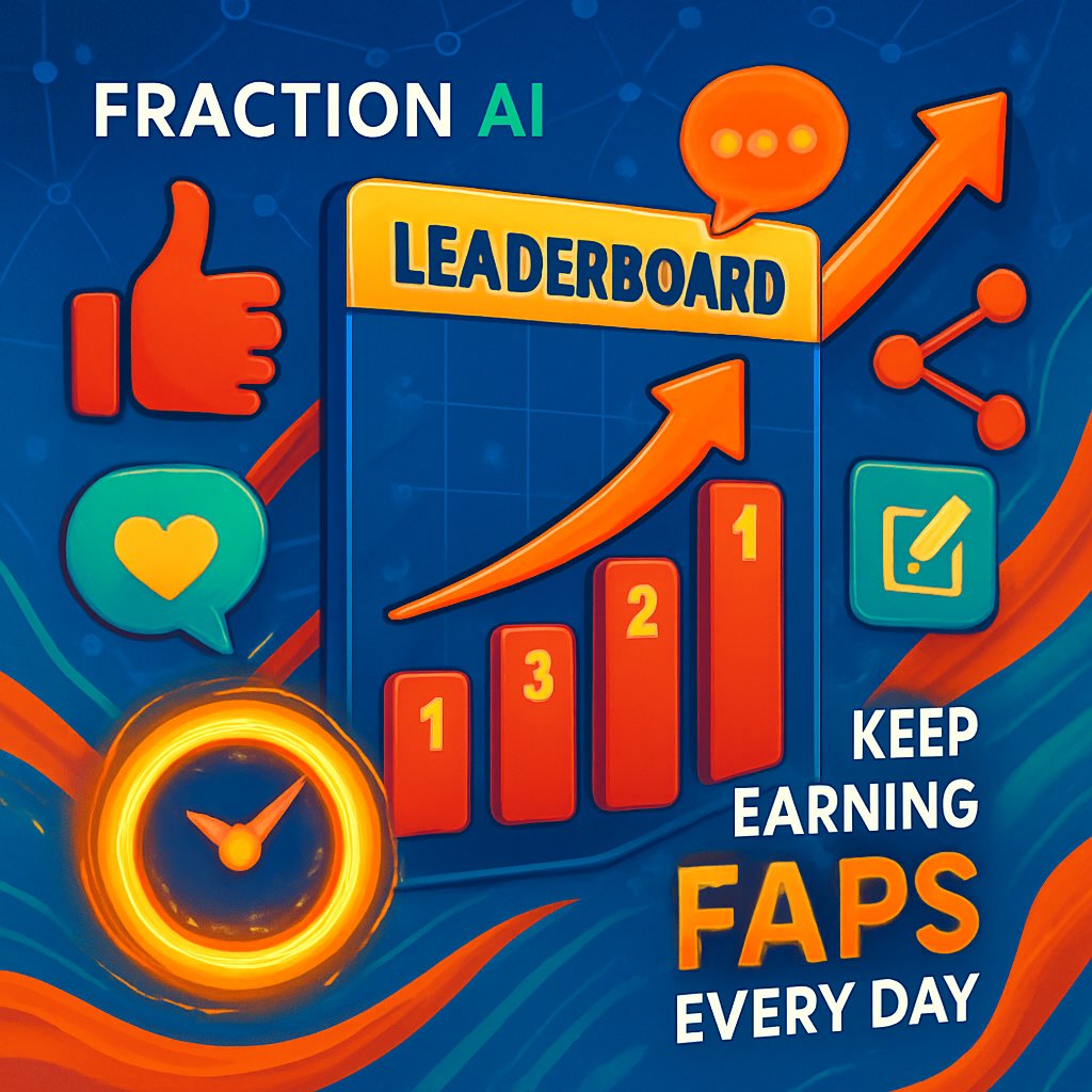TATHASTU (𝔽rAI) (@tkatual) on Twitter photo A fresh day means fresh opportunities to rise on the
<a href="/FractionAI_xyz/">Fraction AI</a> leaderboard.🚀
Start your morning right:
➡️Hit like to energize the feed.
➡️Drop a comment to ignite the discussion.
➡️Share to amplify the message.
➡️Create your own post to make your mark.
Consistency is A fresh day means fresh opportunities to rise on the
<a href="/FractionAI_xyz/">Fraction AI</a> leaderboard.🚀
Start your morning right:
➡️Hit like to energize the feed.
➡️Drop a comment to ignite the discussion.
➡️Share to amplify the message.
➡️Create your own post to make your mark.
Consistency is