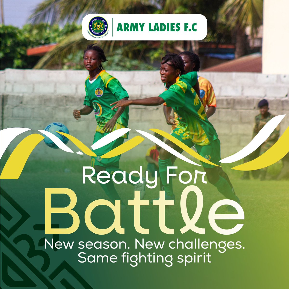 Army Ladies Football Club tweet media