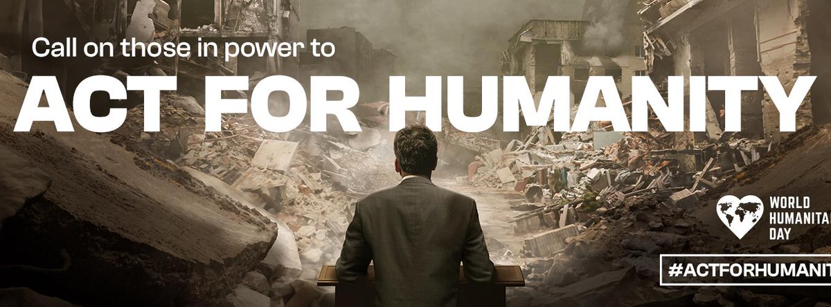 Der Verband Entwicklungspolitik (#VENRO) kritisiert am Welttag der  humanitären Hilfe das Versagen der Politik. In diesem Jahr sind bereits 265 Helfer im Einsatz getötet worden. Die meisten Ermordeten  sind einheimische Mitarbeiter. > epo.de/26413-humanita…