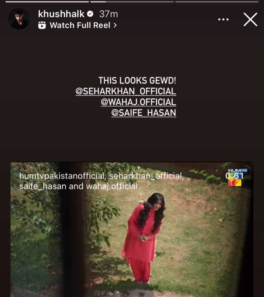 starfrecks's tweet photo. i love seeing sehar also get the support from her costars that she always gives 🥹❤️ https://t.co/WvmemREf7c