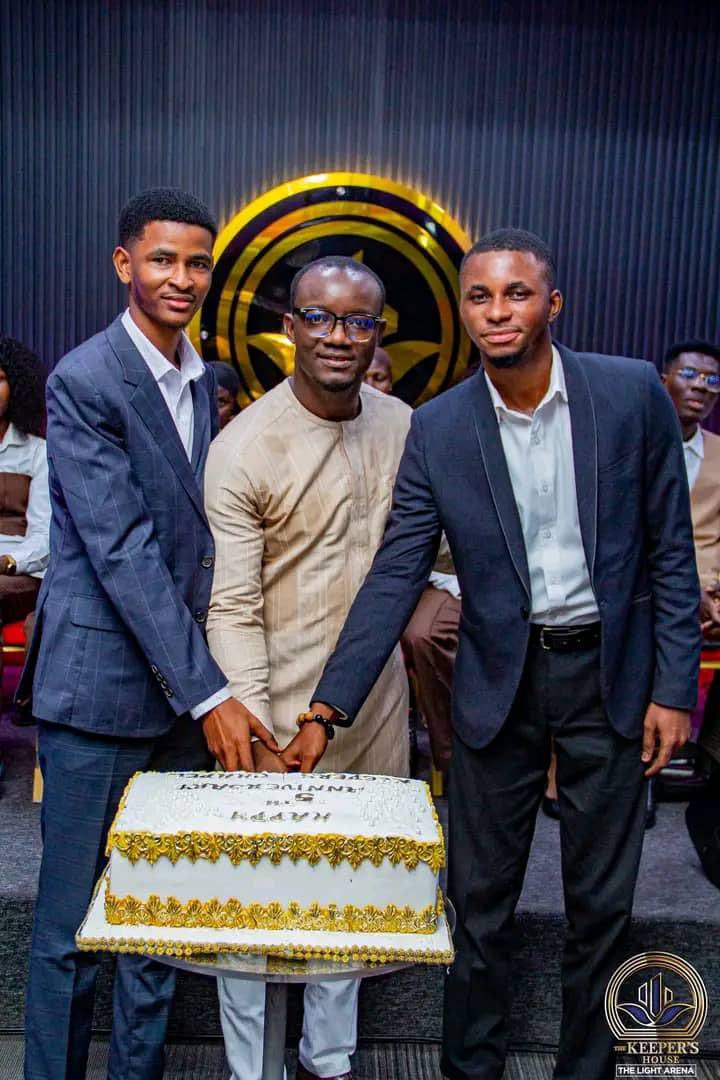 _tijaniahmed's tweet image. Thrilled to join Keeper&apos;s  Church for their 5 year anniversary! 🎉 Congrats on 5 amazing years! #keeperschurch #5years #SRCpresident