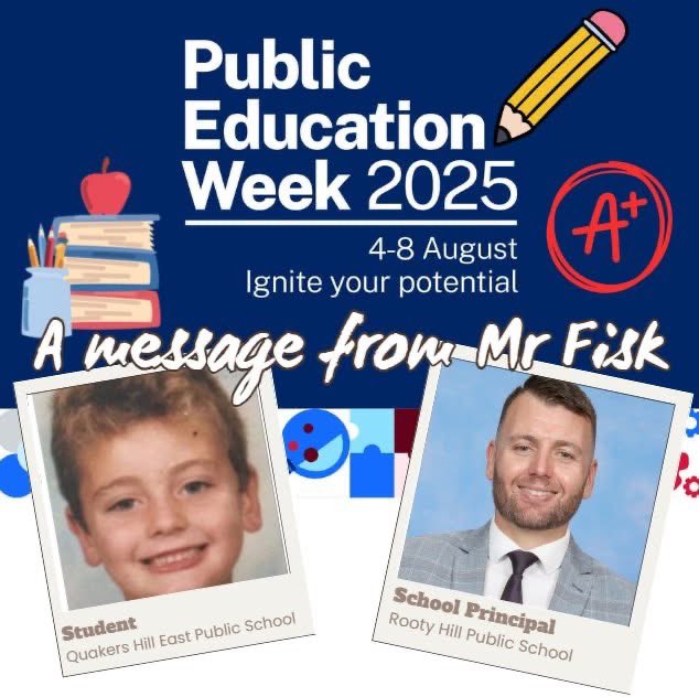 My 2025 Public Education Week message to our school community: facebook.com/share/p/1QGsJq… #RootyHillROCKS !!! ❤️