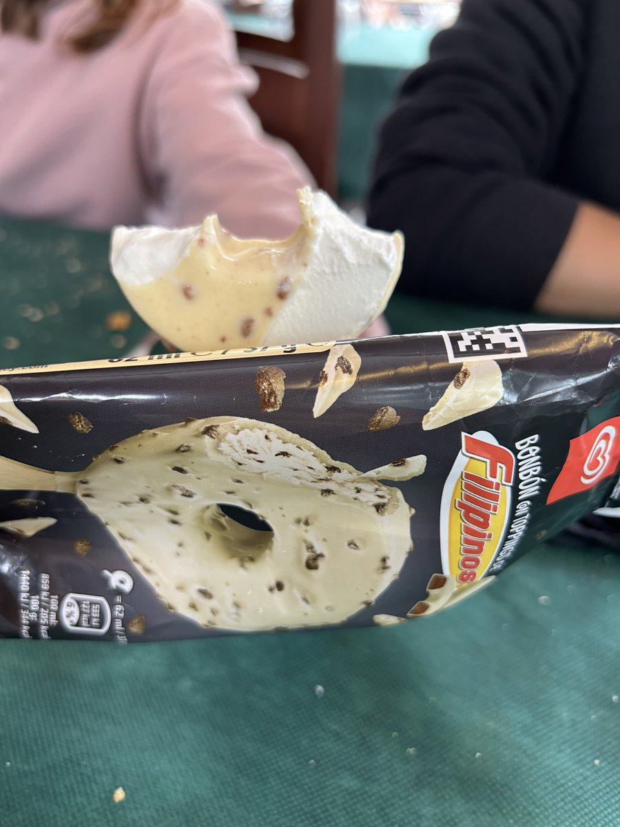 ⁦<a href="/frigo_helados/">frigo_helados</a>⁩ ¿dónde están los trocitos de galleta de dentro del helado que aparecen en la foto?