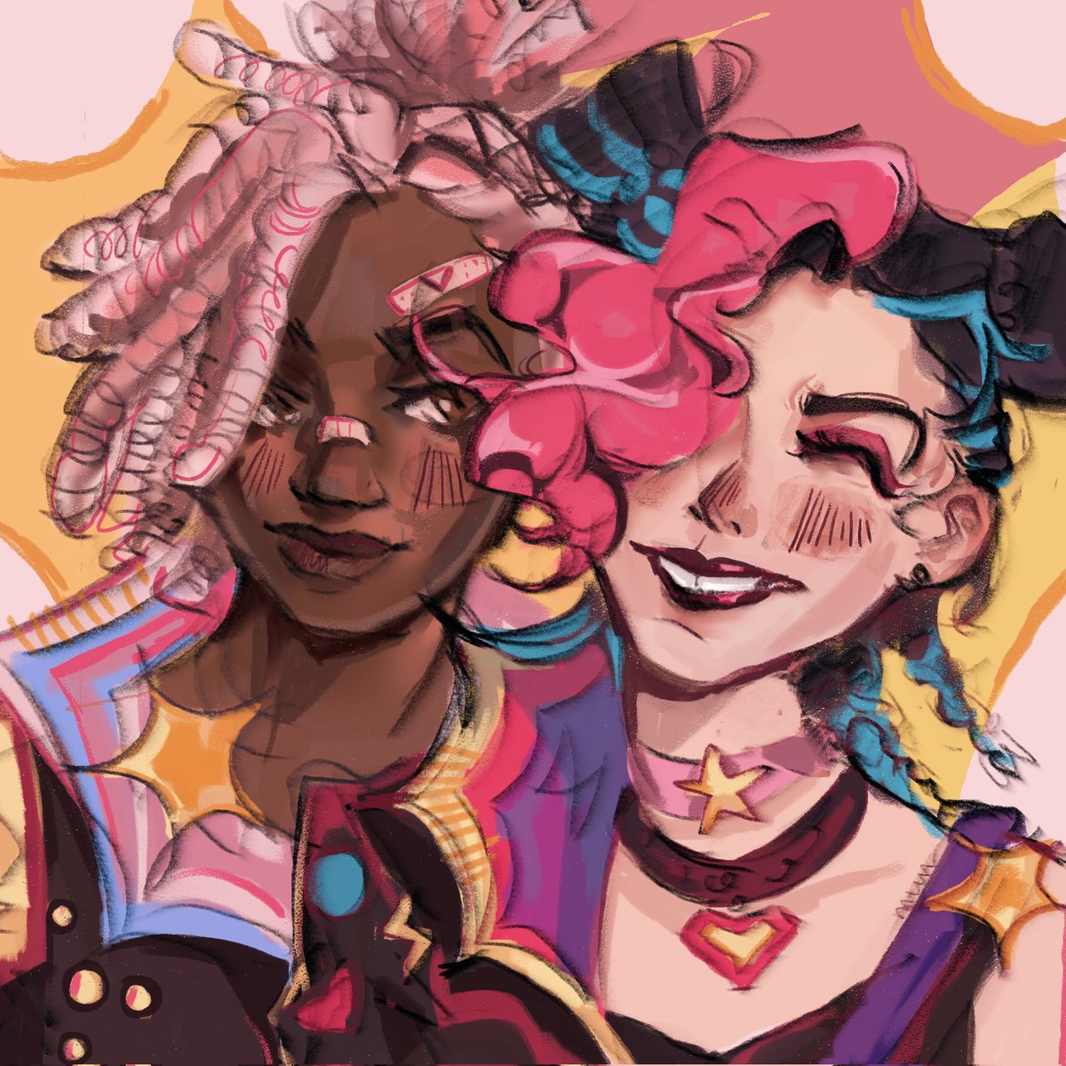 MUN_arts_'s tweet photo. Timebomb 💗
#arcane #TimeBomb #fanart https://t.co/ARovcq6Fj8