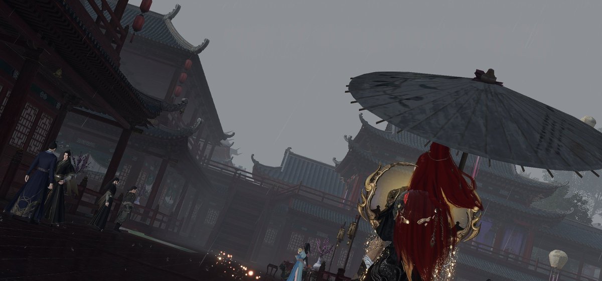 🌧️🌧️🌧️  #逆水寒手游