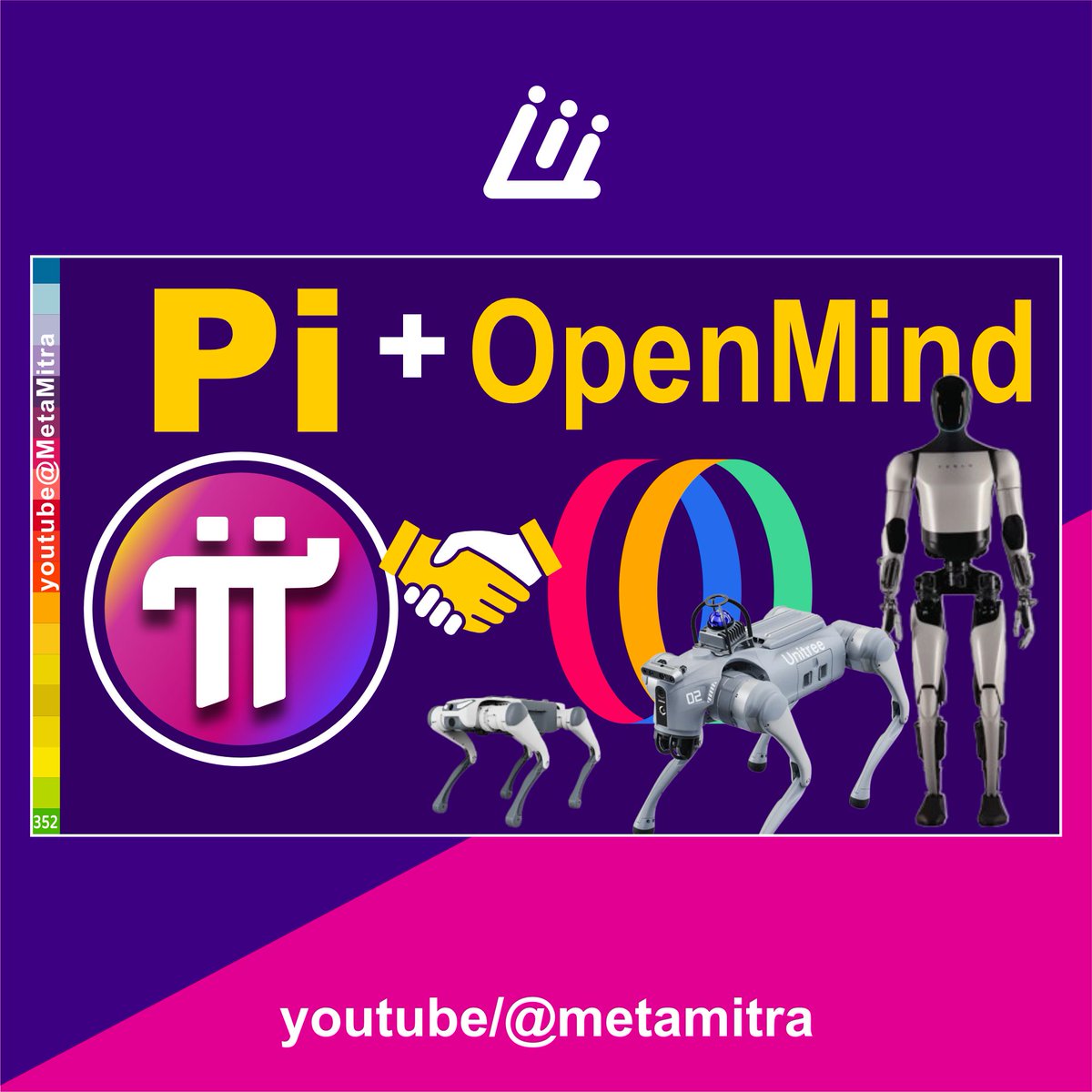 Ketan_Patell's tweet photo. Pi ventures invested in OpenMind,
Today's New video link in comment.
video > settings> Auto-translate subtitle in your language.
#pinetwork #picoin $Pi #pinetwork2025 #openmind
#pinetworknewupdate #pinetworkupdate #metamitra #pinetworkventures #piVentures
#piadnetwork #piads #piad
#pinewupdate #pinetworkkyc #pifest #pinetworknews #pipayment #PiNetwork #Pioneers #PiPayment