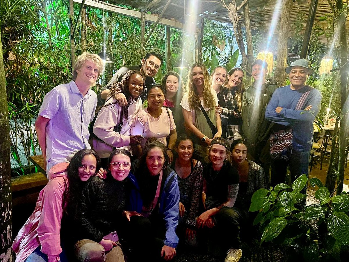 mannaproject's tweet image. And we're back! It's been a busy summer at MPI and we're so excited to be back on social media. Stay tuned for some of the summer highlights, but enjoy a few quick 📸 of a great summer.

#internabroad #ecuador #summerinternship #summerabroad #amazonrainforest