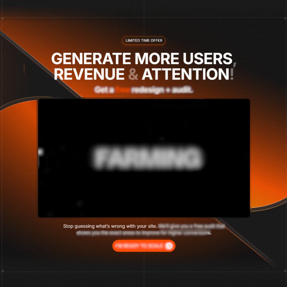 Finished $100M Money Models 

v21 has a new offer, that I've seen no other design studio use.

Kicking off in 48 hours....

Stay Tuned!