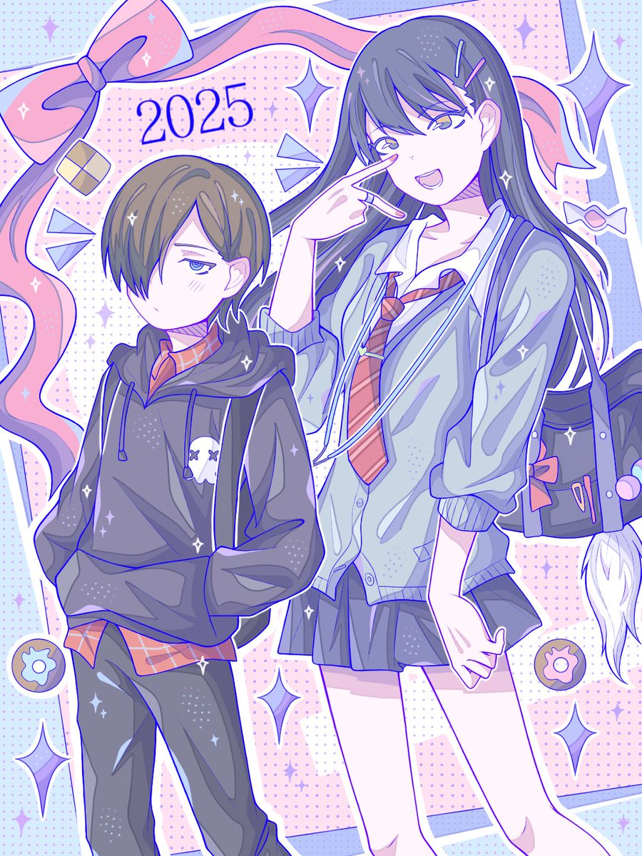 #僕の心のヤバイやつ #僕ヤバ
🌸💙