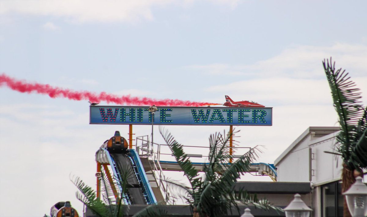 It's Airshow Week! 🛩🛩
Get ready and enjoy 25% off Big Day Out Bands when you book online: bookings.clactonpier.co.uk/package/main
Make the most of your visit with the Big Day Out Band:
- Unlimited Rides 🎢
- 4D Cinema 🦖
- 18 Hole Adventure Golf ⛳
- Arcade Tickets 🎟
- Video Game Credits 🕹
