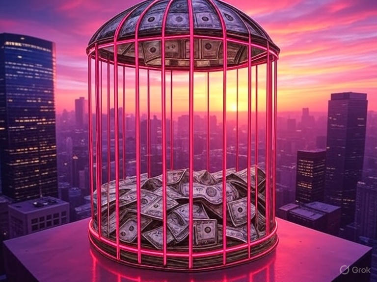 KF.web3 🧱 (@kfweb3) on Twitter photo Today let's talk about the Poverty Machine.
Everybody must know how banks profit from people’s DESPERATION.
I am on a mission, thanks to <a href="/AniceLajnef/">Anice Lajnef</a>'s incredible work, to awaken consciences about this cancerous financial system.
While the impatient pay to accelerate time, Today let's talk about the Poverty Machine.
Everybody must know how banks profit from people’s DESPERATION.
I am on a mission, thanks to <a href="/AniceLajnef/">Anice Lajnef</a>'s incredible work, to awaken consciences about this cancerous financial system.
While the impatient pay to accelerate time,