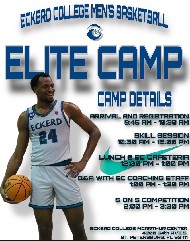 Eckerd Tritons Men's Basketball tweet media