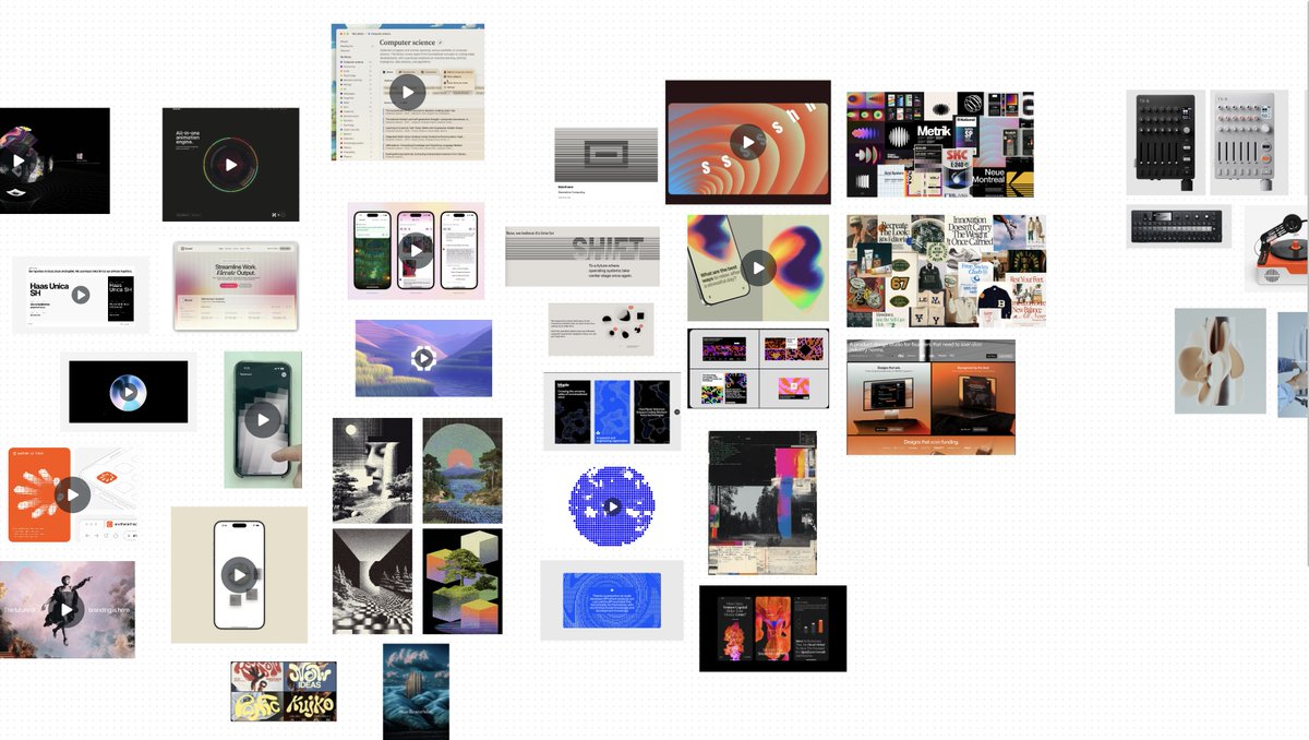 Vasco (@vascodegraaff) on Twitter photo Finally wen't through my twitter bookmarks
My design arc is just about to get started Finally wen't through my twitter bookmarks
My design arc is just about to get started