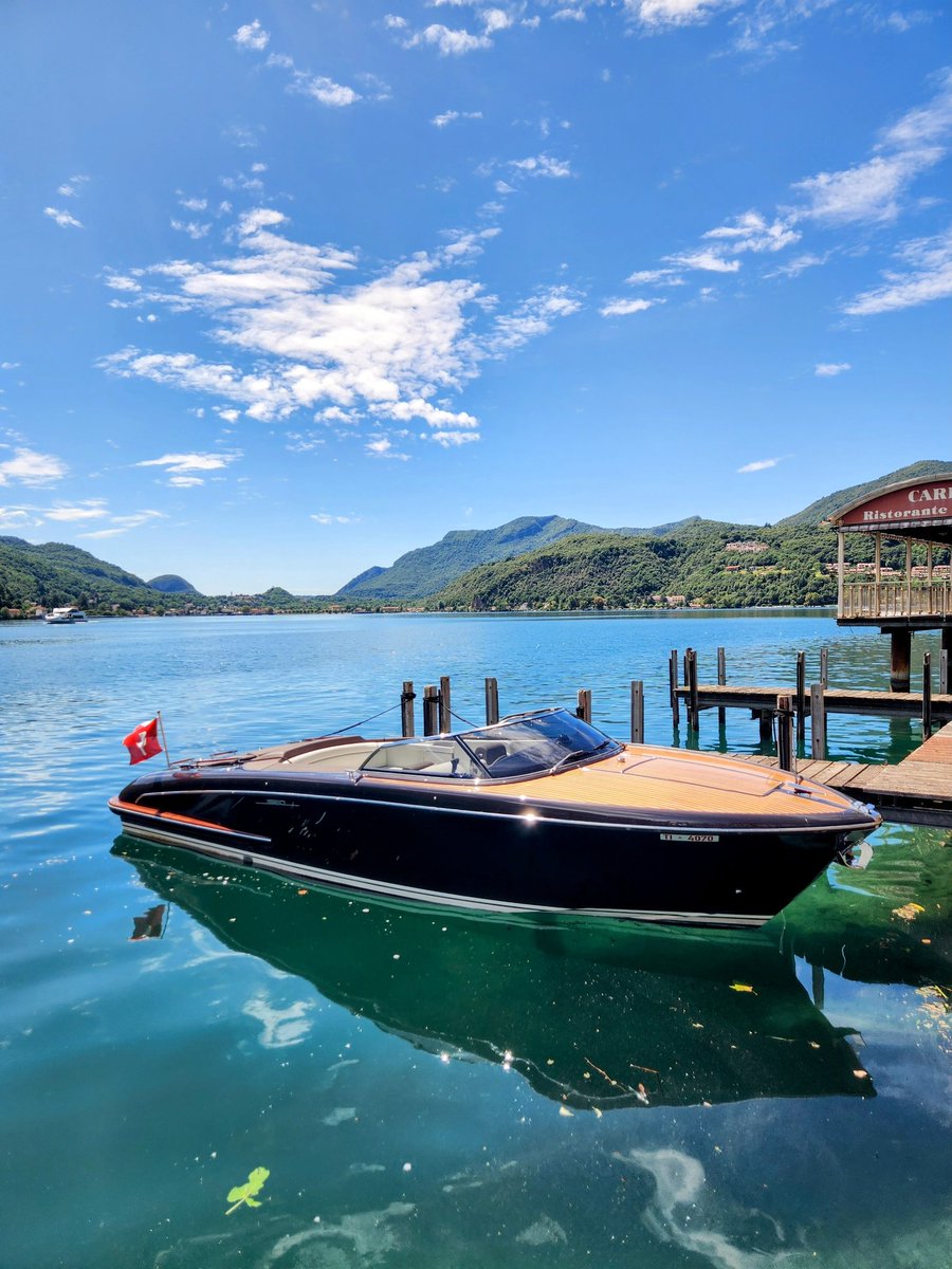 Italy?? No! Morcote, Switzerland!! 🇨🇭