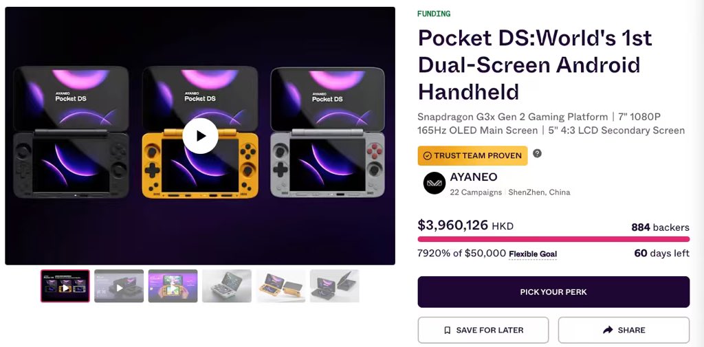 $399 was cheaper than I expected for the promo price. They seem on track to beat the average units sold in their last 21 campaigns just in the first 24 hours of this one.