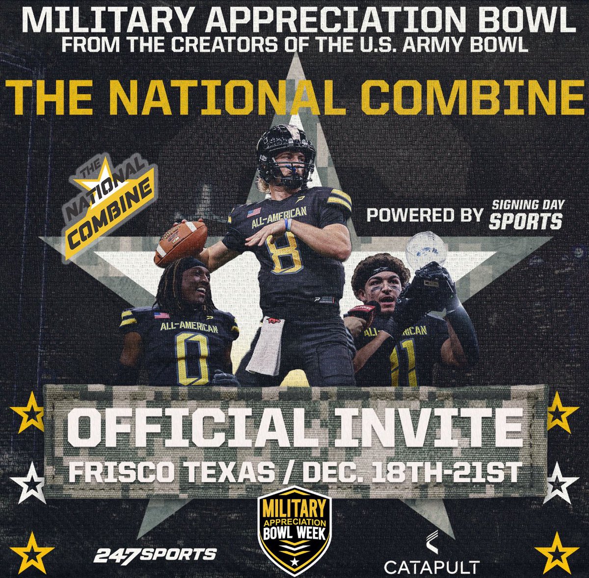 Matt Rosen (@mattros174) on Twitter photo Thanks for the invite!
<a href="/HolcombFootball/">HOLCOMB Football</a> 
<a href="/Trey_Teeter/">Trey Teeter</a> Thanks for the invite!
<a href="/HolcombFootball/">HOLCOMB Football</a> 
<a href="/Trey_Teeter/">Trey Teeter</a>