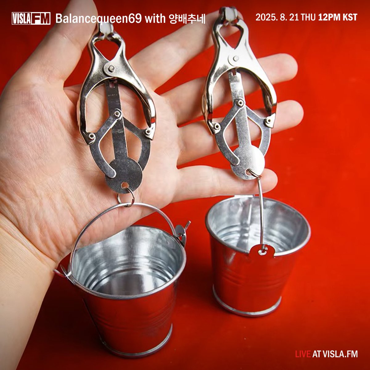 8월21일 목요일 낮 12:00 Visla FM 라디오
Balancequeen69 with 양배추네
👇청취링크
visla.fm