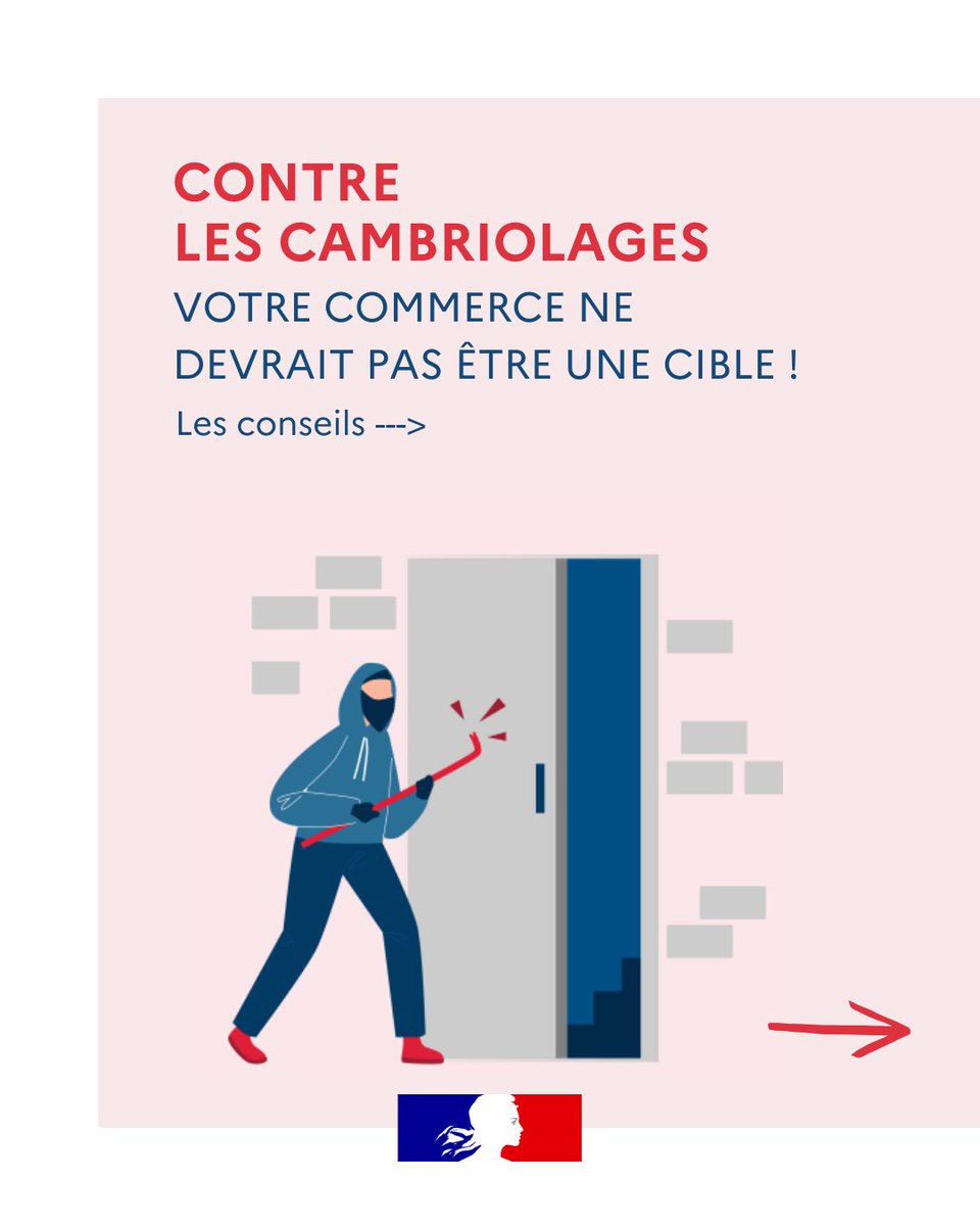 Image de Préfète de l'Ardèche - #MardiConseil |🔒 Commerçants, protégez votre commerce !

Un cambriolage peut avoir de lourdes consé
