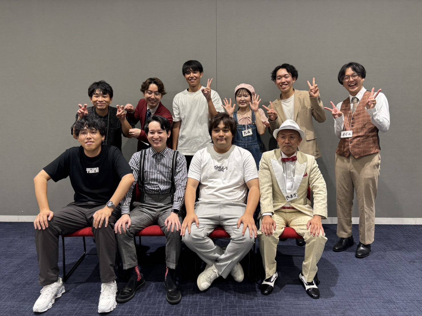 春のラフフェス たまごくじ ダブルヒガシさん ダブルヒガシ被害者の会 開催記念くじ【春のラフフェスin森ノ宮