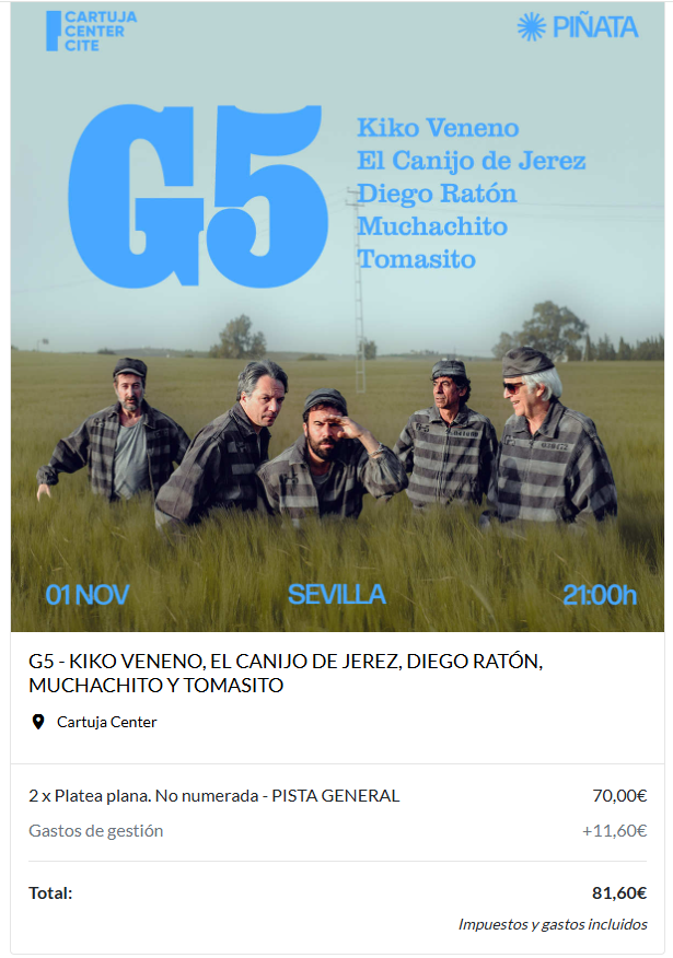 freepakokoSFC's tweet photo. @ElCanijodeJerez @KikoVeneno  @G_5_oficial @tabanquero75 @muchachitobombo @tomasitooficial allí nos vemos!!! https://t.co/Z6MK1RJS2r