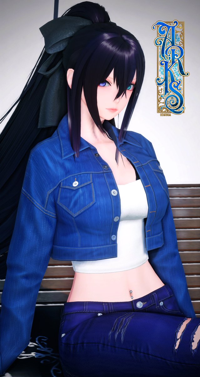 #メンテの日なのでssを貼る
#PSO2NGS_SS
#ma7ロゴ
たまにはこういう私服系もね