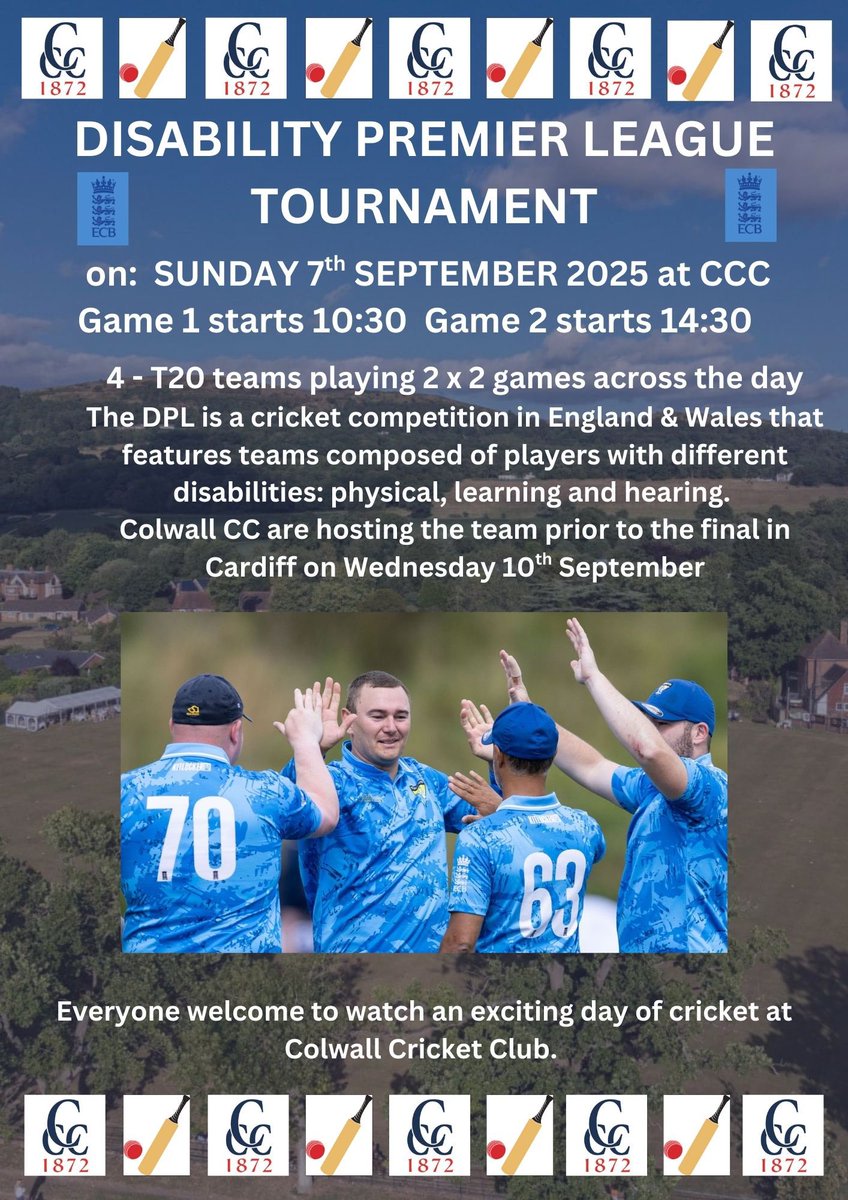 Colwall Cricket Club tweet media