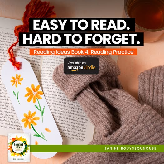 AJanineBouyssou's tweet image. Short stories designed for clarity and depth—ideal for reluctant or struggling readers.
a.co/d/g34C735
authorjanine.com
#ReadingPractice #BooksThatMatter #SimpleStoriesDeepMeaning
