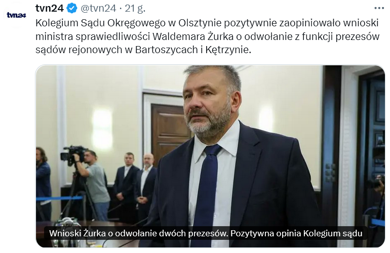 Wsadził swoich i odwołał. Reżim działa, kasta ma się dobrze.
