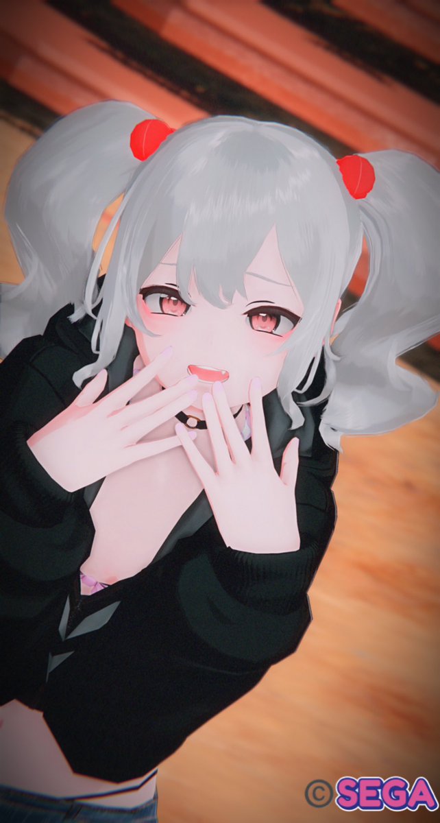 ガキ
#PSO2NGS_SS 
#メンテの日なのでssを貼る