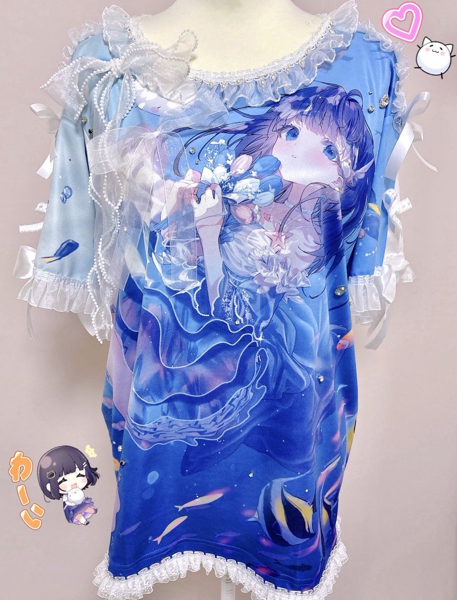 じゃばたん (@wnayuchu_) on Twitter photo ニコニコ再会議に向け 【<a href="/_kimishika_kmsk/">KIMISHIKA@衣装屋さん</a> 】様になゆたんのフルグラフィックTシャツをリメイクして頂きました🎀🎶
是非TikTokの投稿も見てみてください🫶🏻
vt.tiktok.com/ZSANvHf7T/
#nayuta ニコニコ再会議に向け 【<a href="/_kimishika_kmsk/">KIMISHIKA@衣装屋さん</a> 】様になゆたんのフルグラフィックTシャツをリメイクして頂きました🎀🎶
是非TikTokの投稿も見てみてください🫶🏻
vt.tiktok.com/ZSANvHf7T/
#nayuta