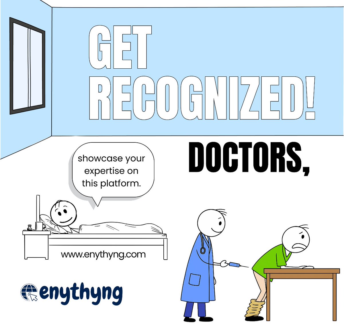enythyng_com's tweet image. List your medical services or find trusted doctors for health and wellness on ENYTHYNG.COM.

enythyng.com

#doctorlife#healthcareheroes#medicalservices #finddoctors#doctorlisting#enythyngapp#trustedcare #healthyliving#wellnessfirst#HealthcareProfessionals