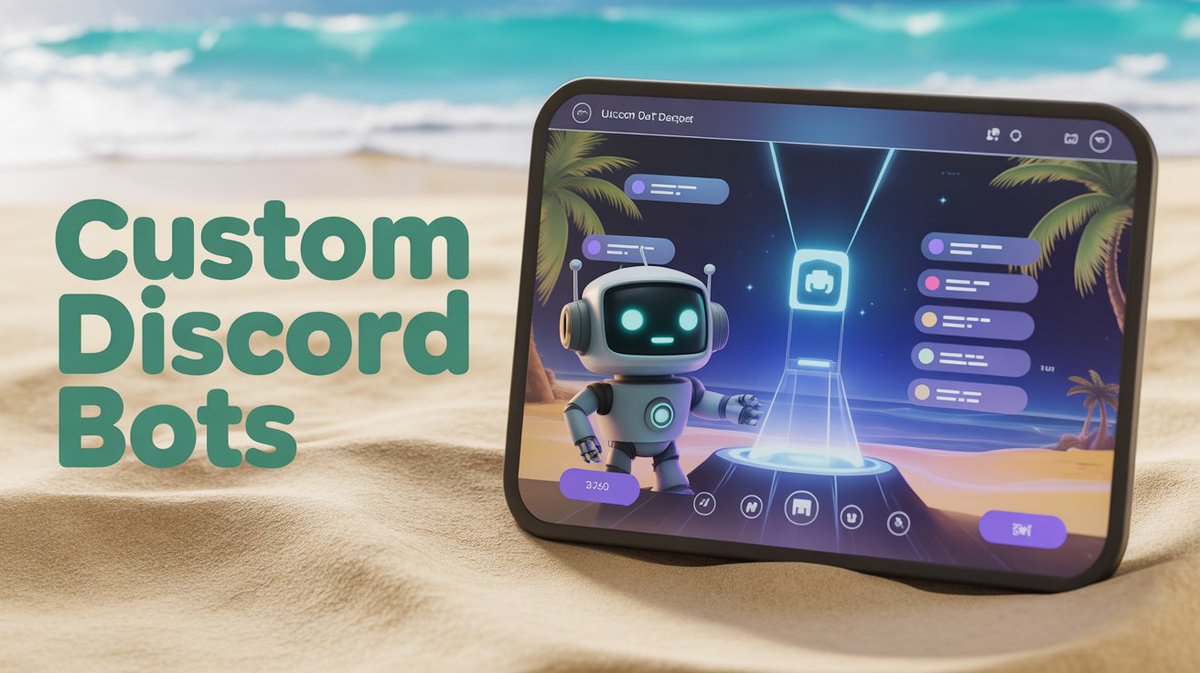 ProgressOne10's tweet image. I'll make you a unique Discord bot for any purpose. 
Get a professional and custom solution that automates your server and enhances your community. 
go.fiverr.com/visit/?bta=221…
#DiscordBotDev #DiscordAPI #Python #FiverrGigs #Programming