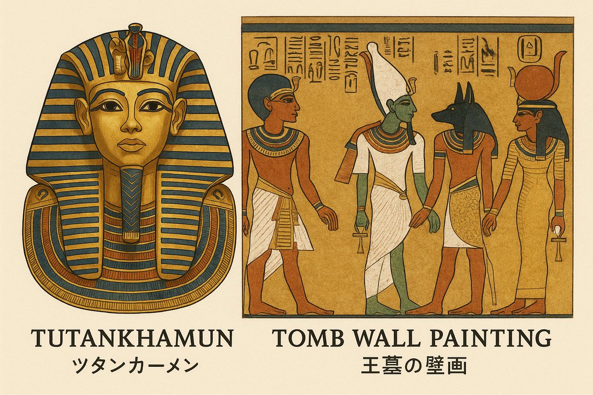 ok9kki's tweet photo. MYSTERY OF TUTANKHAMEN （ミステリー・オブ・ツタンカーメン〜体感型古代��ジプト展〜）
https://t.co/qn5lY6fxL9
これにすごく行きたい！！ https://t.co/aQhHBUp80Q