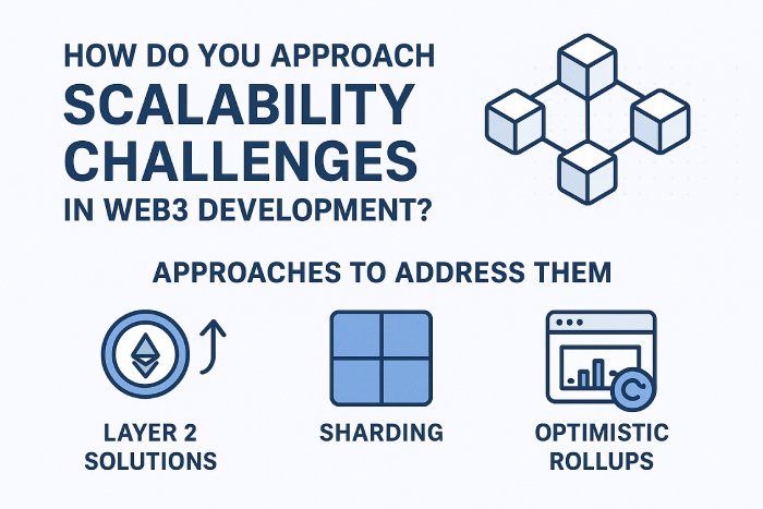 How do you approach Scalability Challenges in Web3 Development?  c-sharpcorner.com/article/how-do… by <a href="/NITIN_AR_VR/">Nitin</a> via <a href="/CsharpCorner/">C# Corner</a> #Web3