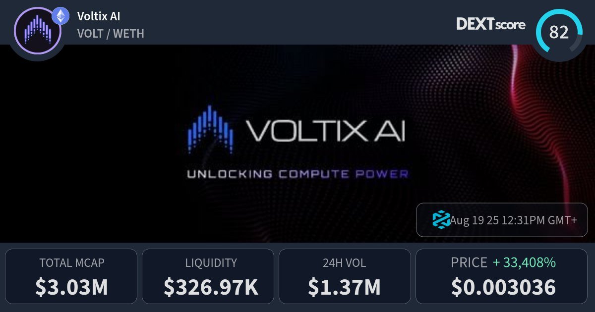 Voltix AI tweet media