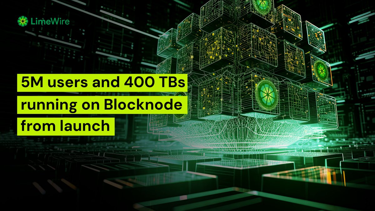 LimeWire tweet media