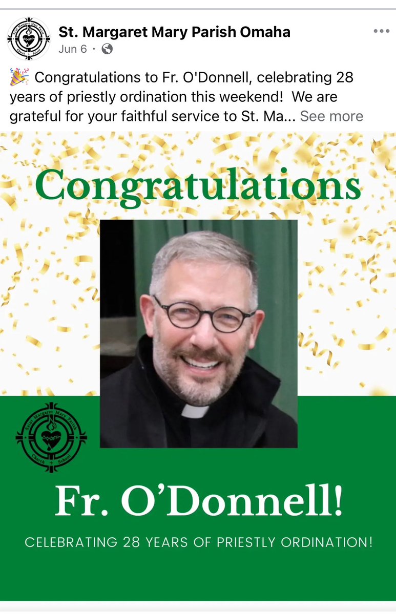 Justinian ✝️ ⚔️🇻🇦 (@jdesqoh) on Twitter photo <a href="/WalkingHymnal/">Josh Mansfield</a> Just to point out....that photo the original poster used appears to be decades old...here's a more recent one of Bishop-elect O'Donnell. <a href="/WalkingHymnal/">Josh Mansfield</a> Just to point out....that photo the original poster used appears to be decades old...here's a more recent one of Bishop-elect O'Donnell.