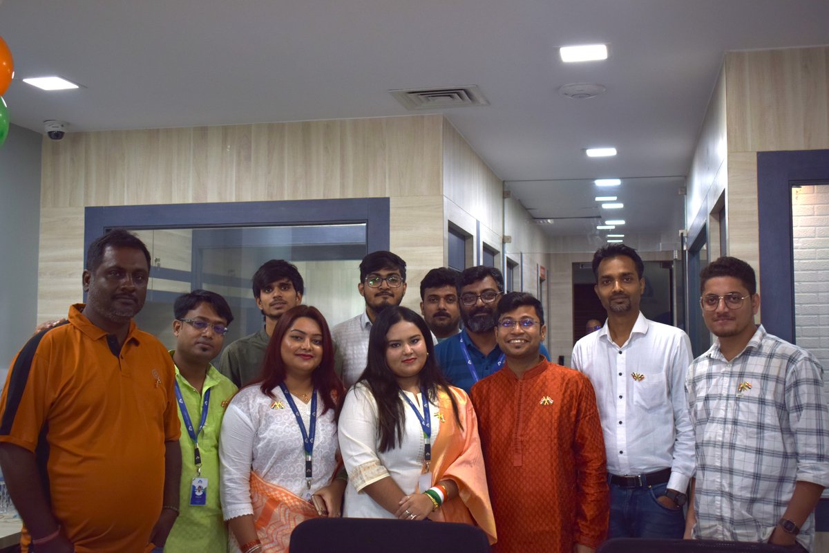 appseconnect's tweet image. On this Independence Day, the APPSeCONNECT family gathered to celebrate the essence of freedom, unity, and pride. ✨

#IndependenceDay2025 #UnityInDiversity #APPSeCONNECT #prideandjoy #indiaat79th #CelebratingTogether