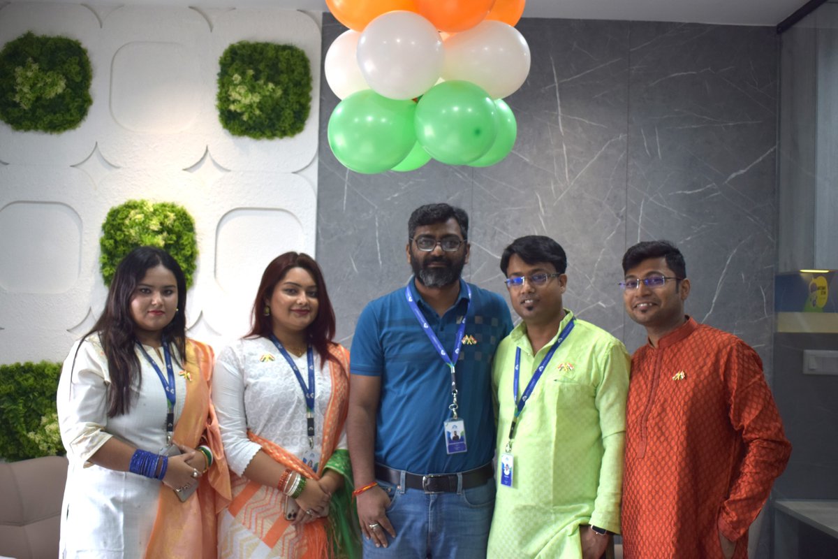 appseconnect's tweet image. On this Independence Day, the APPSeCONNECT family gathered to celebrate the essence of freedom, unity, and pride. ✨

#IndependenceDay2025 #UnityInDiversity #APPSeCONNECT #prideandjoy #indiaat79th #CelebratingTogether