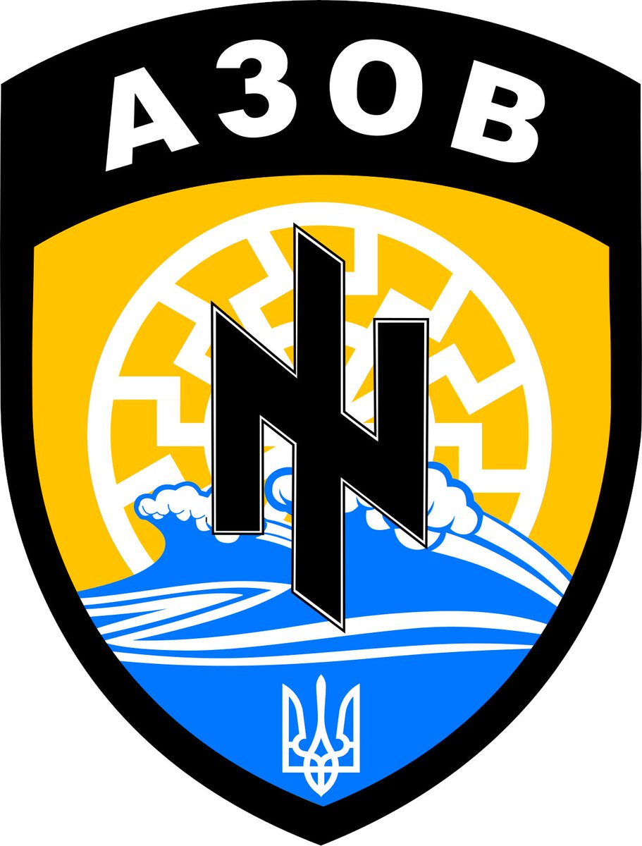 Odio eterno a todos los defensores de los genocidas y mataniños de Azov. Son cómplices del genocidio del Donbass y de la matanza de cientos de niños rusos en su propio país, respaldado por la OTAN y el satánico imperialismo anglosionista.