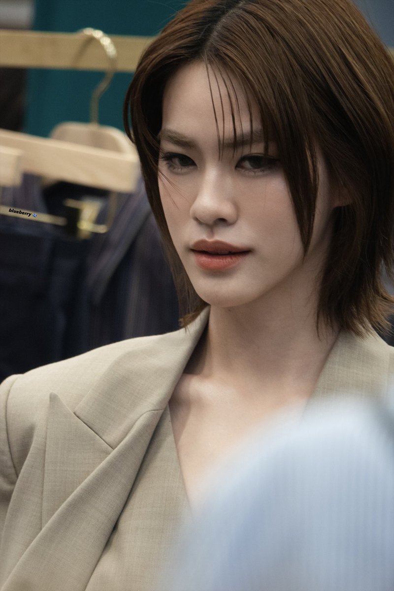 Blueberry_nice's tweet image. THASORN WITH PAUL SMITH
#PaulSmithXEmiThasorn