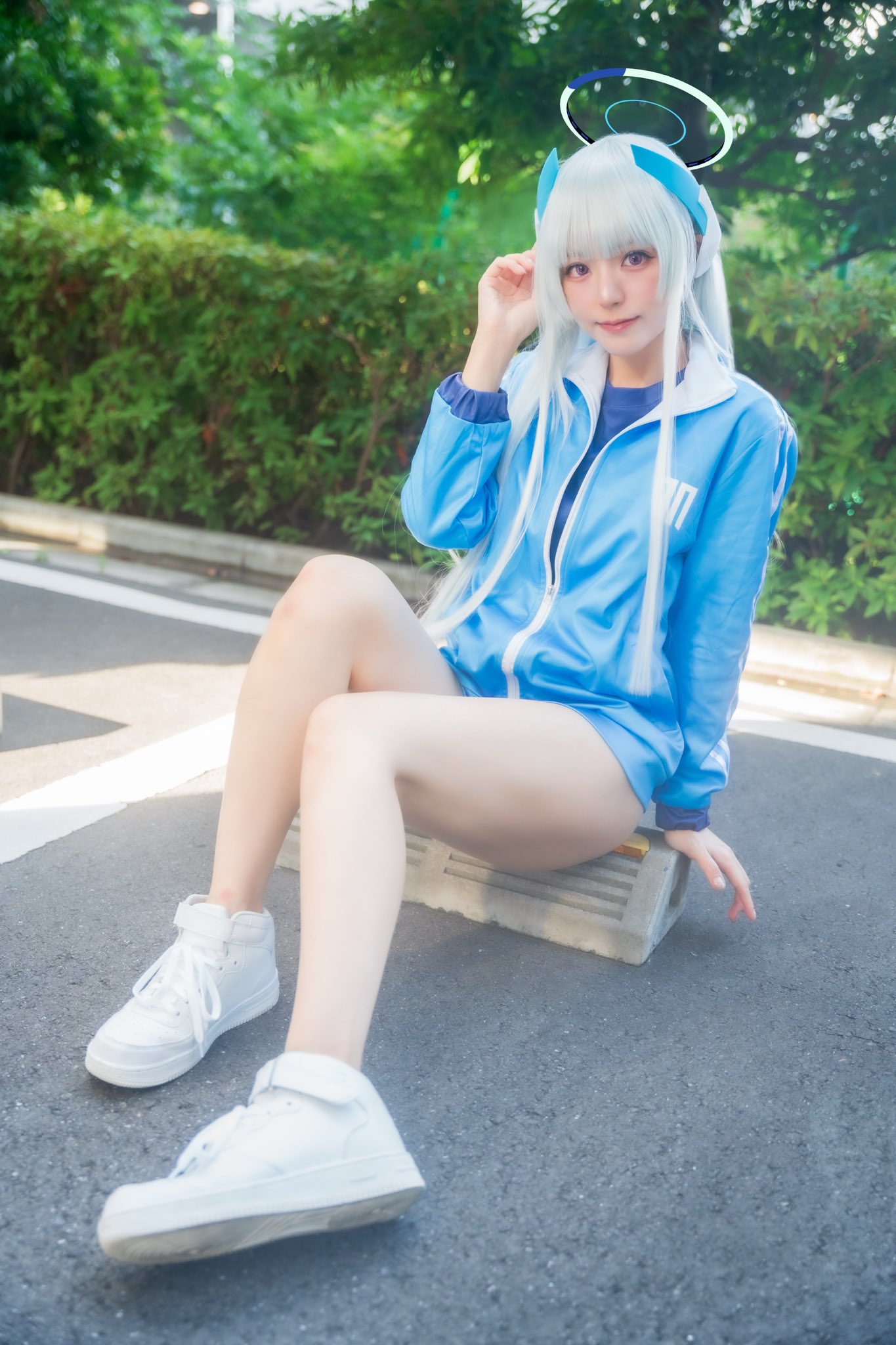 ブルーアーカイブ ノア(体操服) コスプレ フルセット ブルーアーカイブ