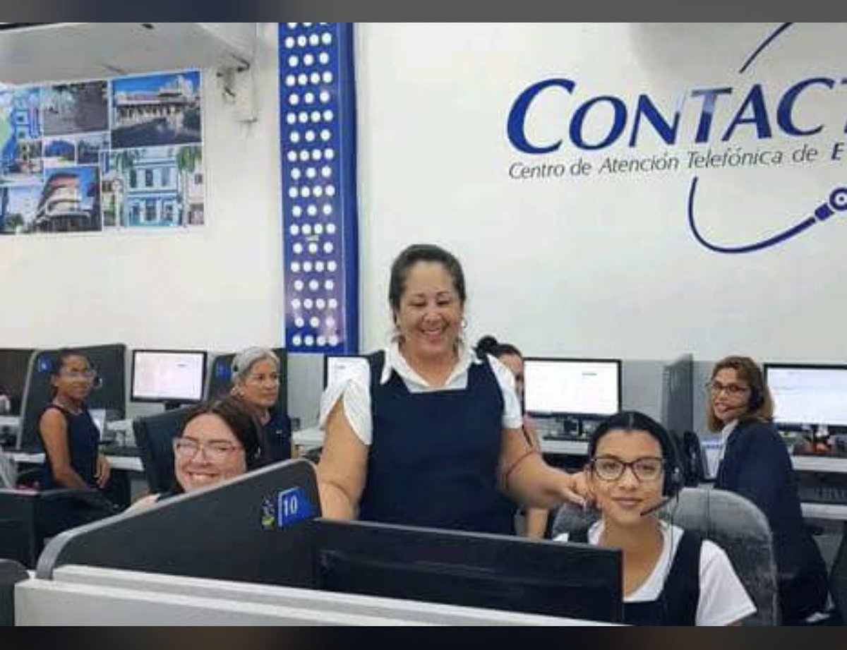 Los Centros de Atención Telefónica (CAT) brindan servicios de asistencia al cliente de la telefonía básica, Móvil, TFA y de Datos. También puede realizar reportes de averías así como informaciones comercial #EtecsaConCuba #EtecsaTeAcompaña
<a href="/NelsonFR71/">Nelson Francisco Reyes González</a>
<a href="/comunicacionltu/">Las Tunas en red💫</a>