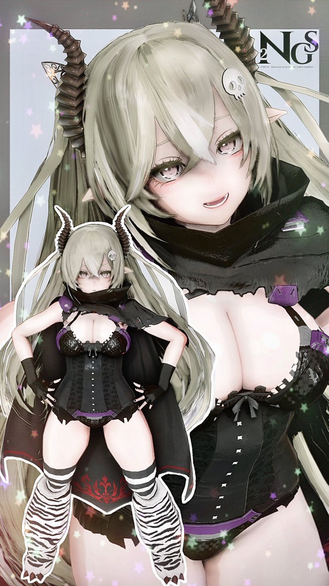 小魔王さま😈
#メンテの日なのでssを貼る