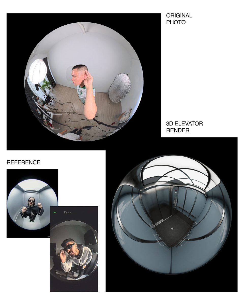 OsamaGraphics's tweet photo. Resources vs Final render https://t.co/Rk8DDwl8WV
